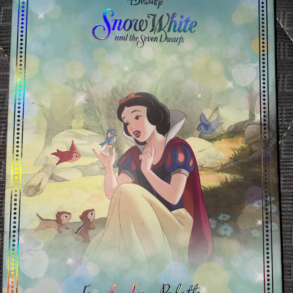 Disney Snow White and the Seven Dwarfs Art Print